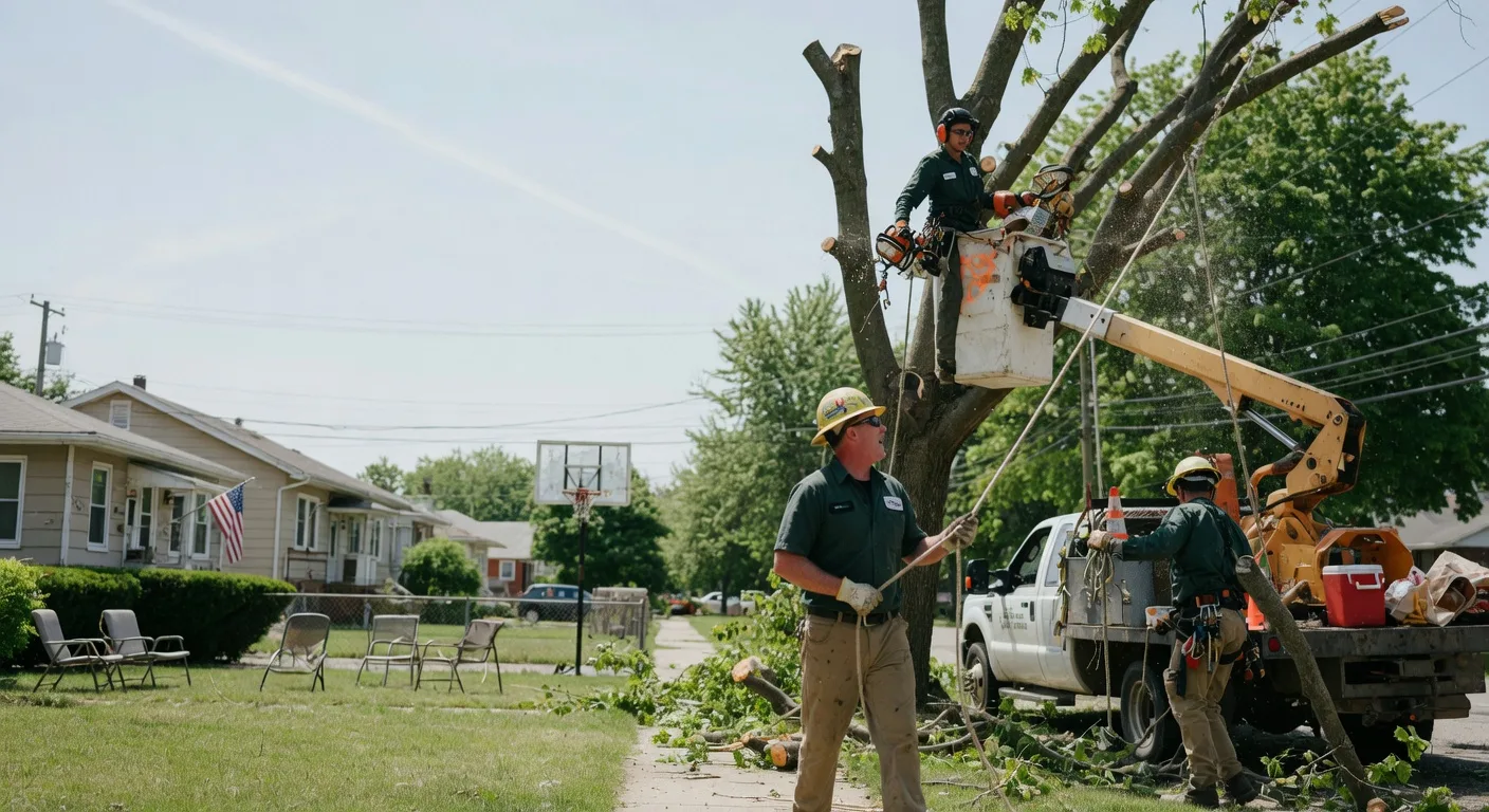 Tree Service in Wood Dale, IL near me